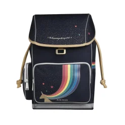 Jeune Premier Ergonomic Backpack, Unicorn Gold - Ages 6-10
