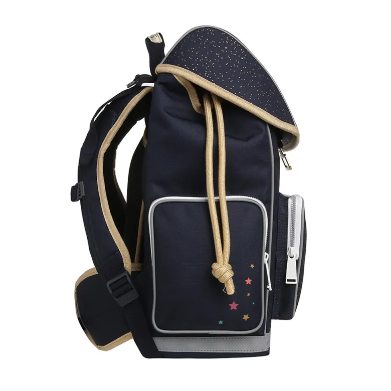 Jeune Premier Ergonomic Backpack, Unicorn Gold - Ages 6-10