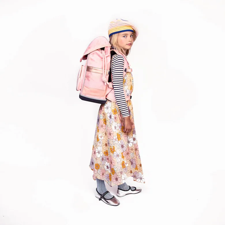 Jeune Premier Ergonomic Backpack, Tie-dye Pegasus - For Ages 6-10