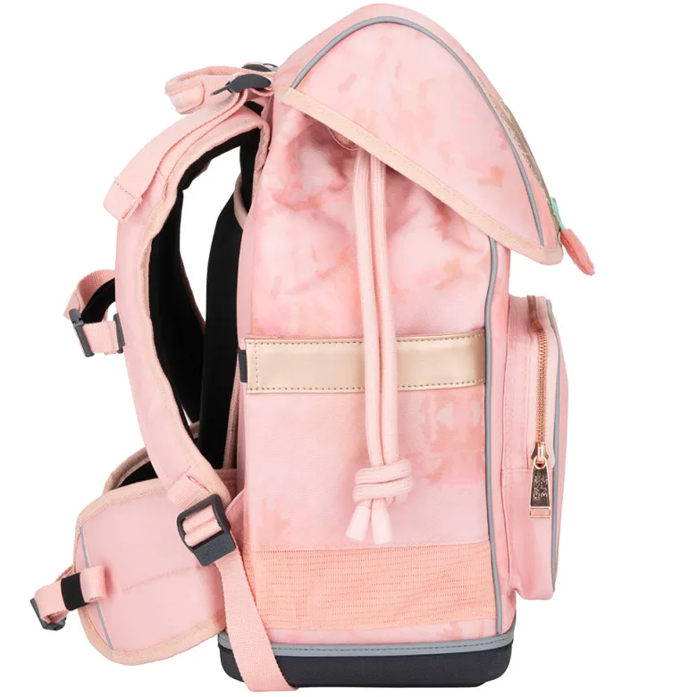 Jeune Premier Ergonomic Backpack, Tie-dye Pegasus - For Ages 6-10