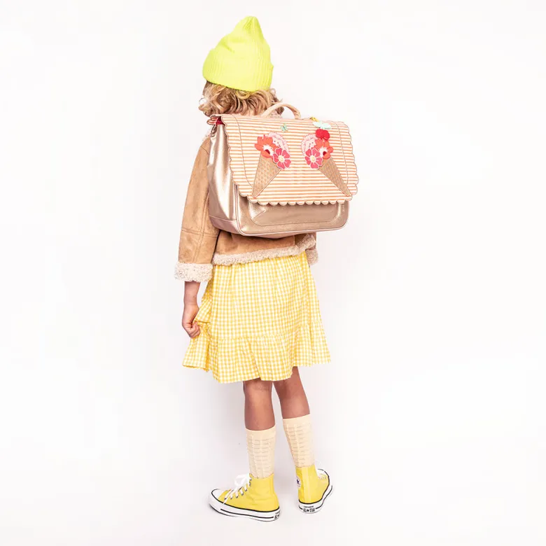 Jeune Premier IT School Bag Midi, Croisette Cornette - For Ages 6-8