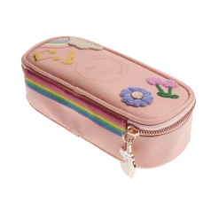 Jeune Premier Pencil Case, Lady Gadget Pink