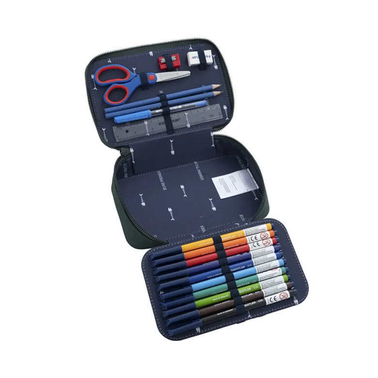 Jeune Premier Pencil Case with Contents, FC Jeune Premier