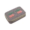 Jeune Premier Pencil Case with Contents, Leopard Cherry