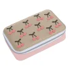 Jeune Premier Pencil Case with Accessories, Cherry Pompon