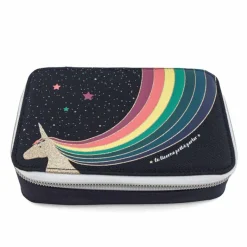 Jeune Premier Pencil Case with Contents, Unicorn Gold