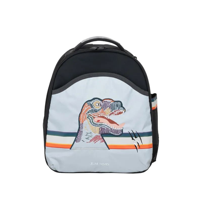 "Jeune Premier Ralphie Backpack, Reflectosaurus - Ages 2-6"