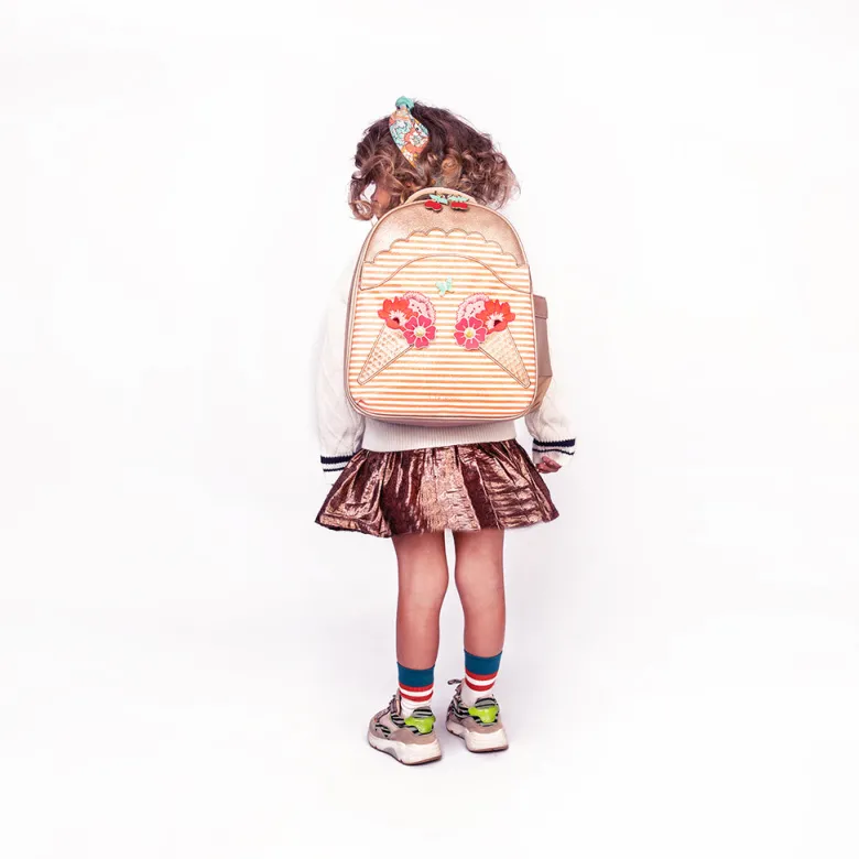 Jeune Premier Ralphie Backpack, Croisette Cornette - For Ages 2-6 Years