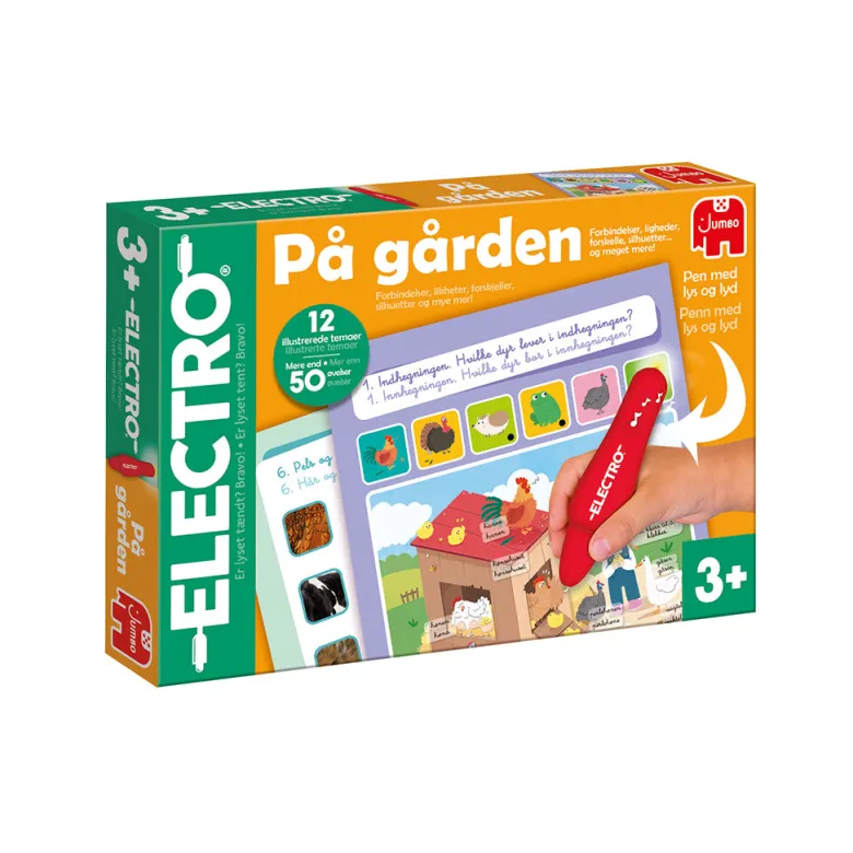 Jumbo Electro - Farmyard (Danish and Norwegian)