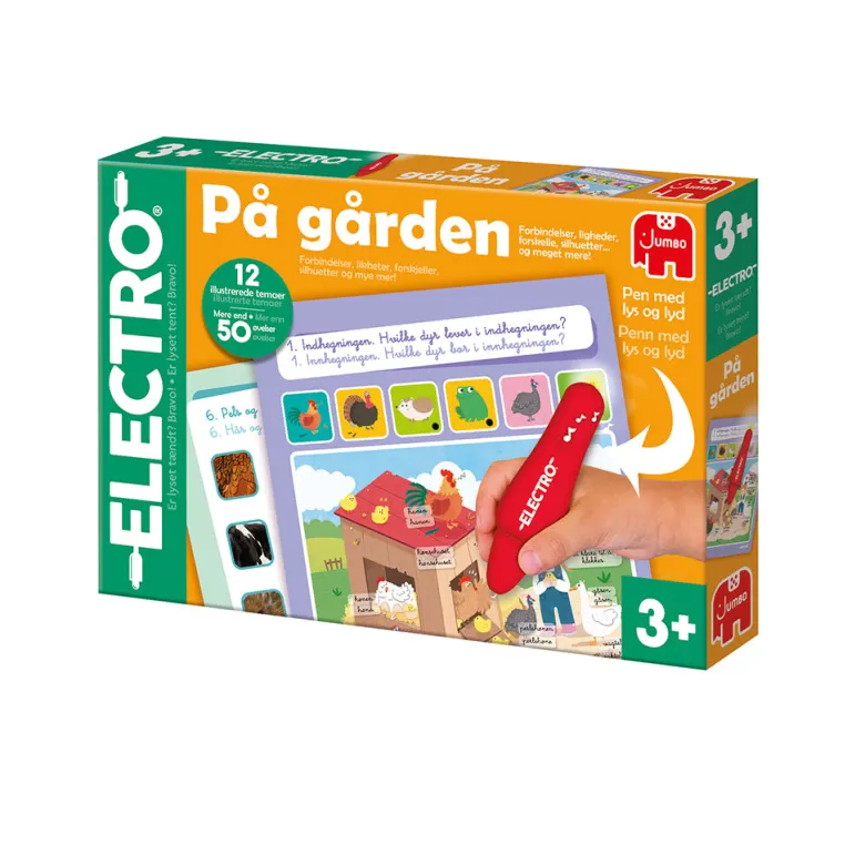 Jumbo Electro - Farmyard (Danish and Norwegian)