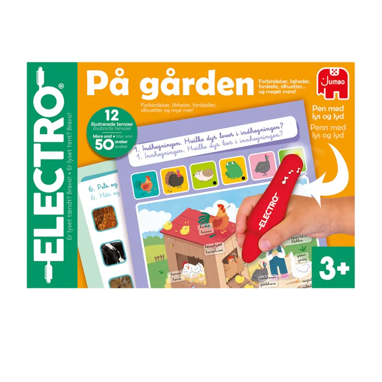 Jumbo Electro - Farmyard (Danish and Norwegian)