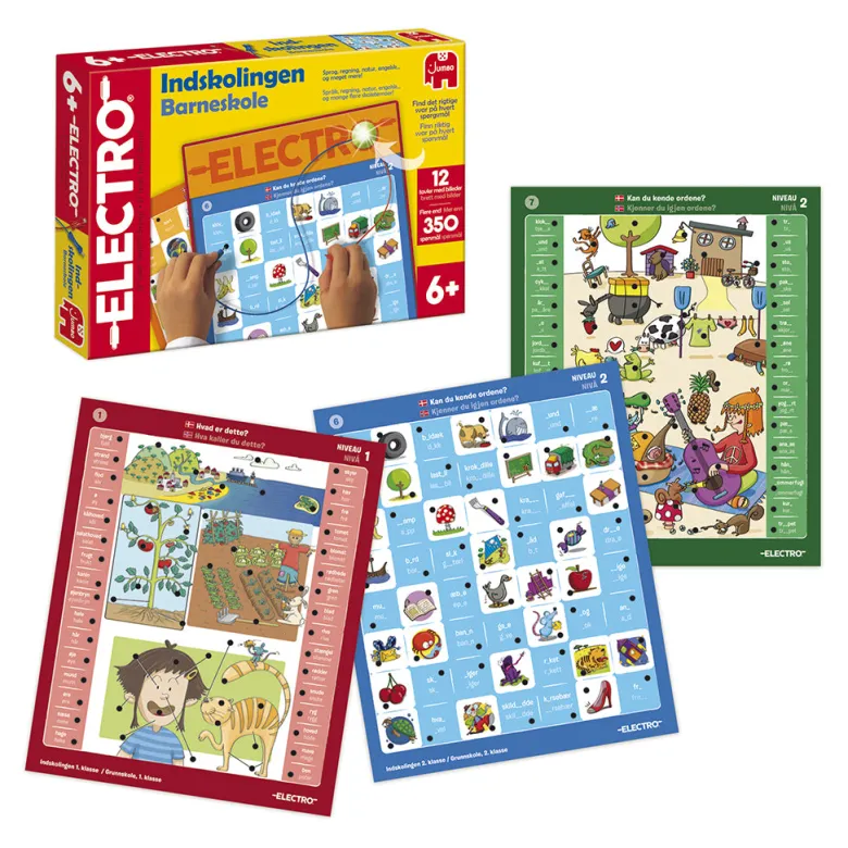 Jumbo Electro, Boost School Skills (Danish and Norwegian)