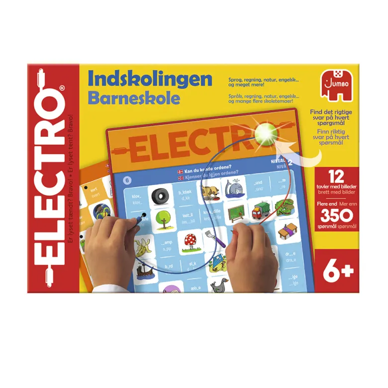Jumbo Electro, Boost School Skills (Danish and Norwegian)