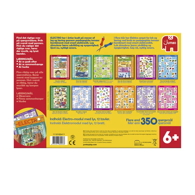 Jumbo Electro, Boost School Skills (Danish and Norwegian)