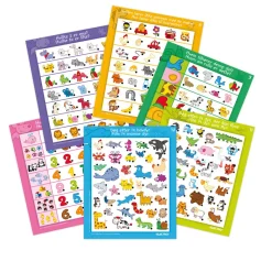 Jumbo Electro, Play and Learn with Light Pen - Animals, (Danish and Norwegian)