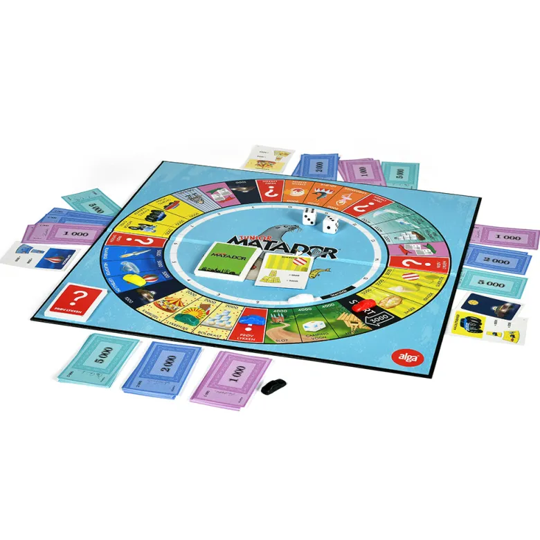 Junior Matador Board Game
