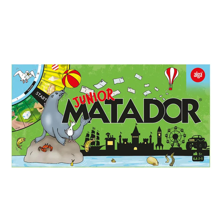 Junior Matador Board Game