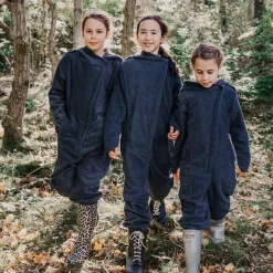 Karmameju Children's Fleece Jumpsuit - Sizes 3-10 Years