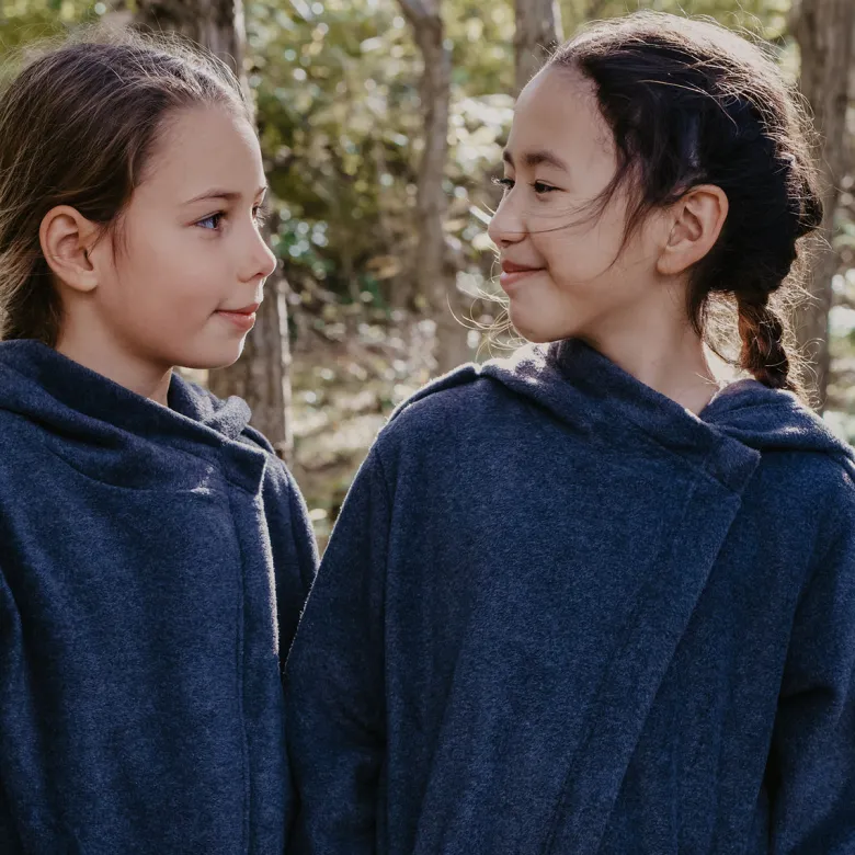 Karmameju Children's Fleece Jumpsuit - Sizes 3-10 Years