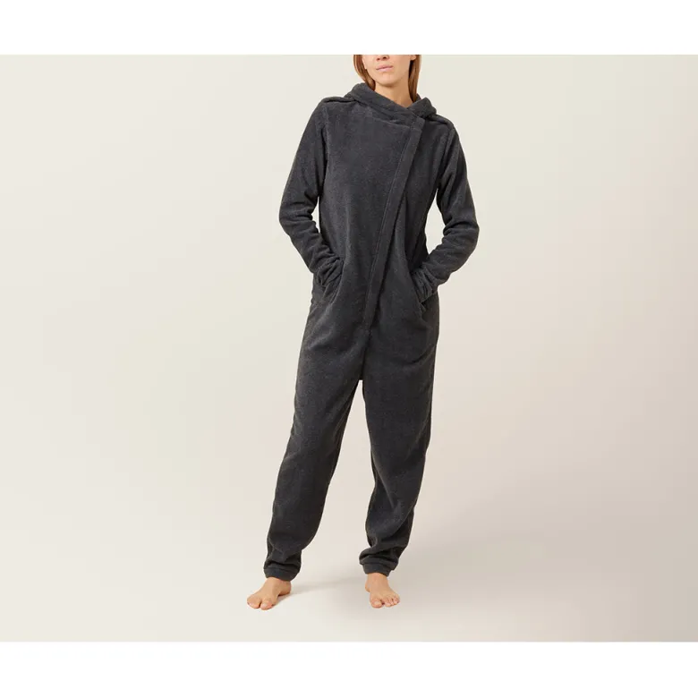 Karmameju Fleece Onesie, Sizes XS-L