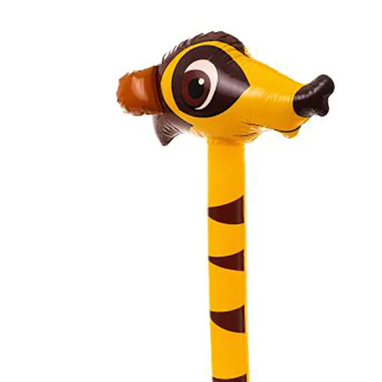 Keycraft Jumbo Meerkat Stick, Blow-up - 140 cm