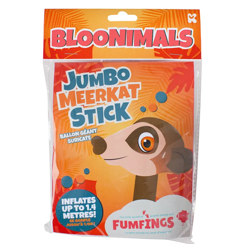 Keycraft Jumbo Meerkat Stick, Blow-up - 140 cm