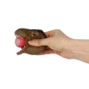 Keycraft Rubber Dinosaur Head with Bubble Tongue, Assorted