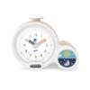 Kid'Sleep Alarm Clock with Night and Day Indication, Digital Clock - Pink