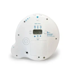 Kid'Sleep Alarm Clock with Night and Day Indicator, White