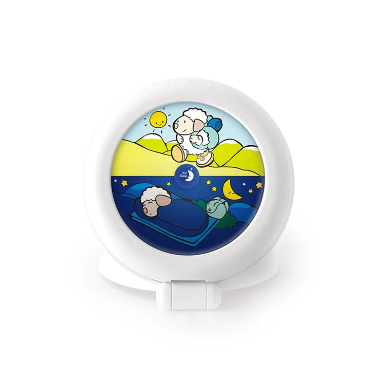 Kid'Sleep Travel Alarm Clock with Night and Day Indicator, Globetrotter