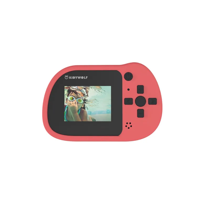 Kidycam Children's Camera, 32 GB, Waterproof - Pink