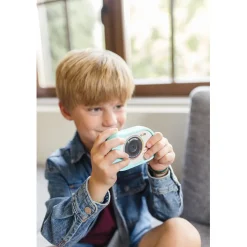 Kidycam Kids Camera, 32 GB, Waterproof - Blue