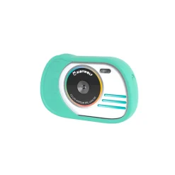 Kidycam Kids Camera, 32 GB, Waterproof – Cyan