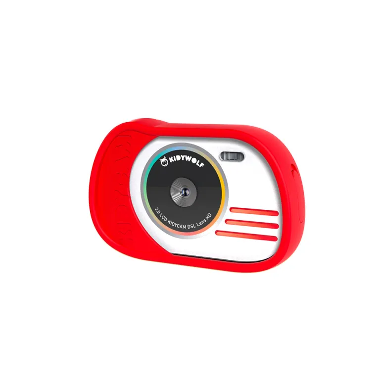 Kidycam Kids Camera, 32 GB, Waterproof - Red