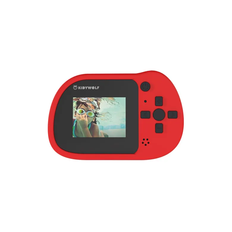 Kidycam Kids Camera, 32 GB, Waterproof - Red