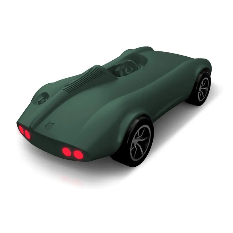 Kidycar Remote-Controlled Car with Remote Control, Green