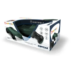 Kidycar Remote-Controlled Car with Remote Control, Green