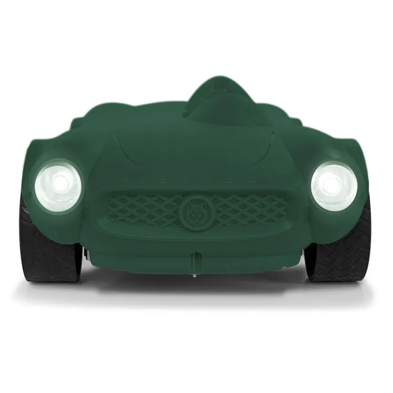 Kidycar Remote-Controlled Car with Remote Control, Green