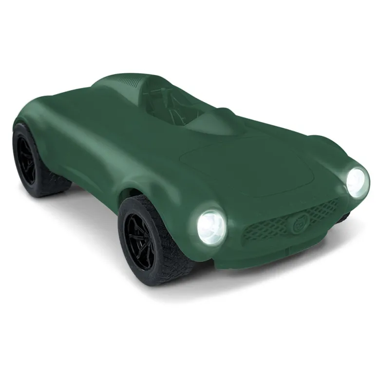 Kidycar Remote-Controlled Car with Remote Control, Green