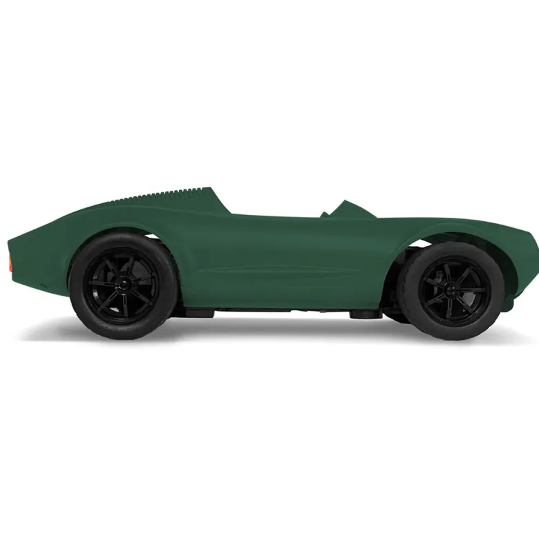 Kidycar Remote-Controlled Car with Remote Control, Green