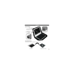 KidyDraw Drawing Board with Light, Classic Edition