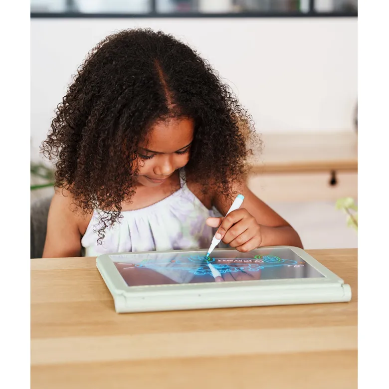KidyDraw Drawing Board with Light, Classic Edition