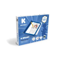 KidyDraw Drawing Tablet with Light, Manga