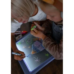 KidyDraw Drawing Tablet with Light, Manga