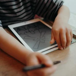 KidyDraw Mini Drawing Board, Travel Edition