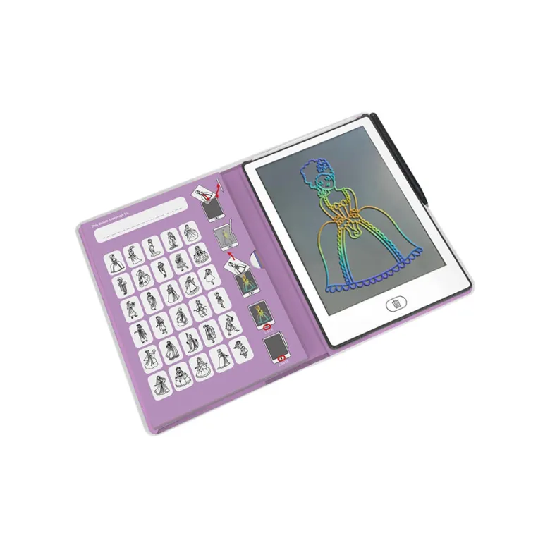 KidyDraw Mini Drawing Board, Princess