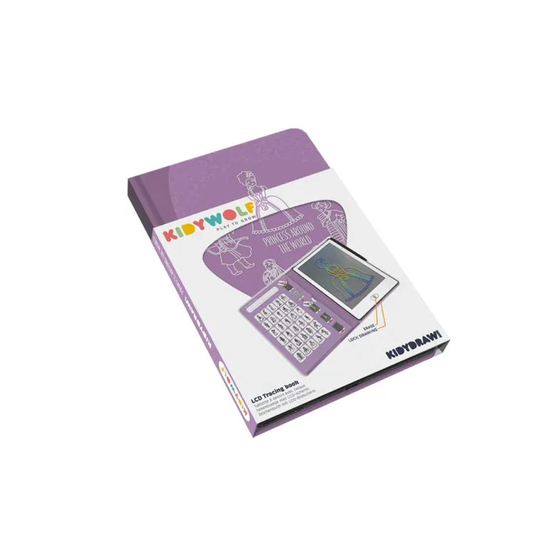 KidyDraw Mini Drawing Board, Princess