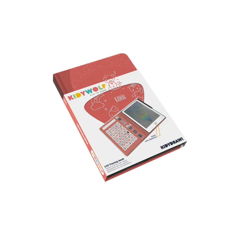 KidyDraw Mini Drawing Board, Kawaii