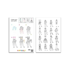 Kidydraw Pro, Light-Up Drawing Board, Fashion