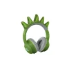 Kidyears - Bluetooth Headphones with Magnetic Animal Ears - Dino